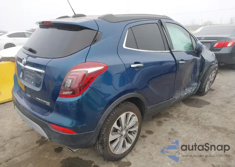 2020 Buick Encore Awd Preferred from USA, damaged, VIN KL4CJESB6LB031889